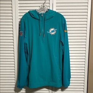 Miami Dolphins Teal Hoodie